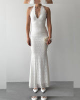 Romance in Lace Dress
