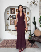 Romance in Lace Dress