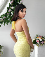Romance in Lace Dress