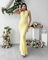 Romance in Lace Dress