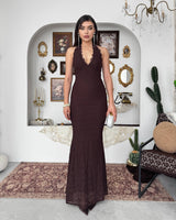 Romance in Lace Dress