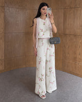 Rosalie Floral Trouser Set