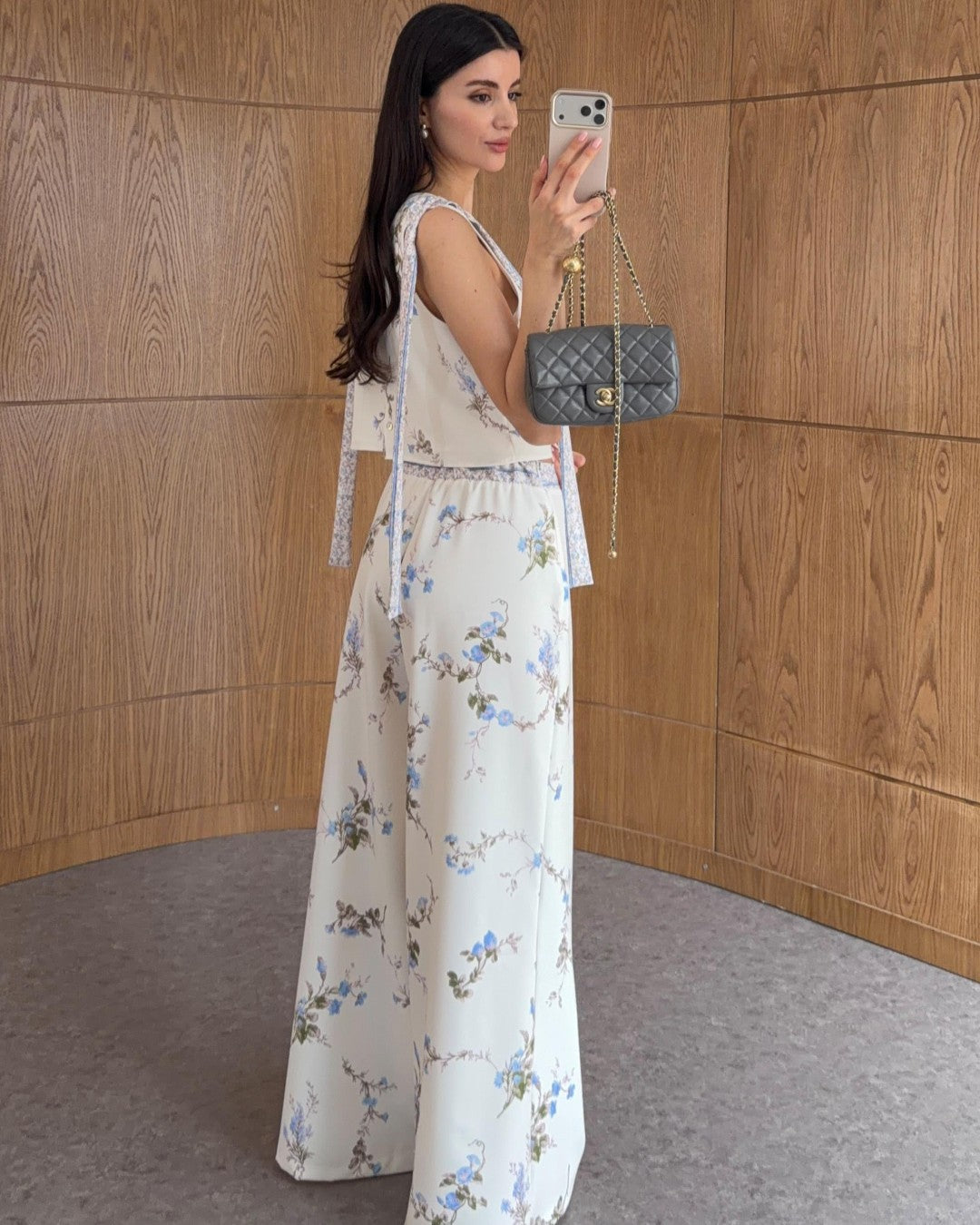 Rosalie Floral Trouser Set