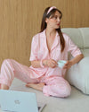 Rose Morning Pajama Set