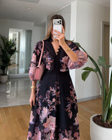 Rosé Reverie Dress