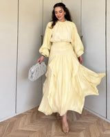 Roselle Ruffle Skirt Set