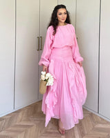 Roselle Ruffle Skirt Set