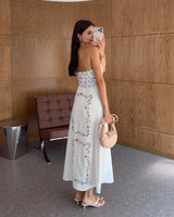 Roselune Floral Midi Dress