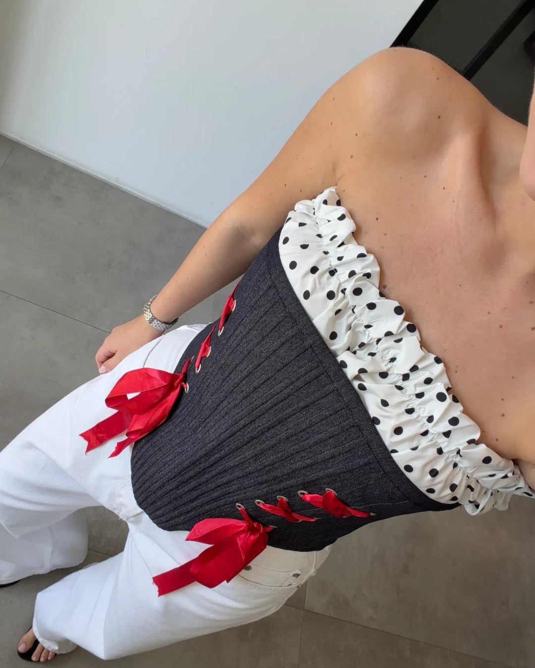 Rouge Affair Corset