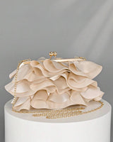 Ruffle Romance Clutch