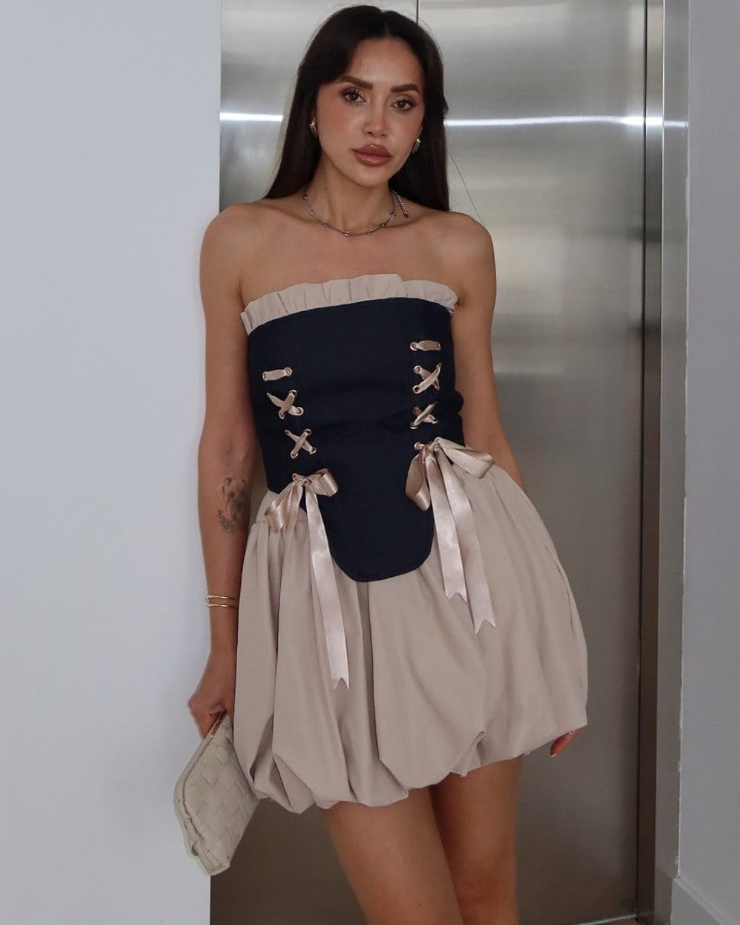 Runway Corset Mini Set