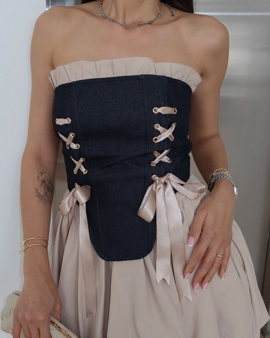 Runway Corset Mini Set
