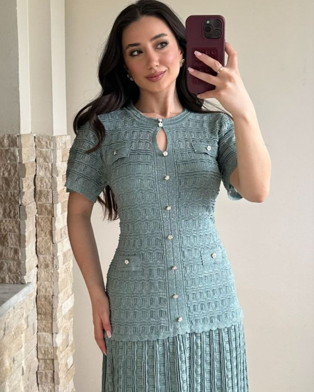 Sandro Paris Viral Dress