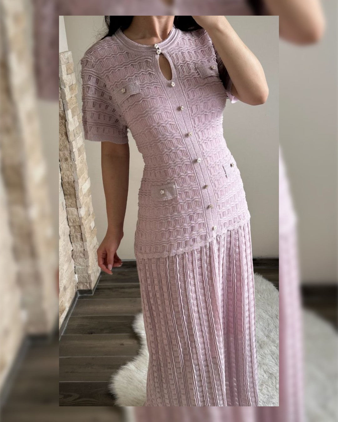 Sandro Paris Viral Dress