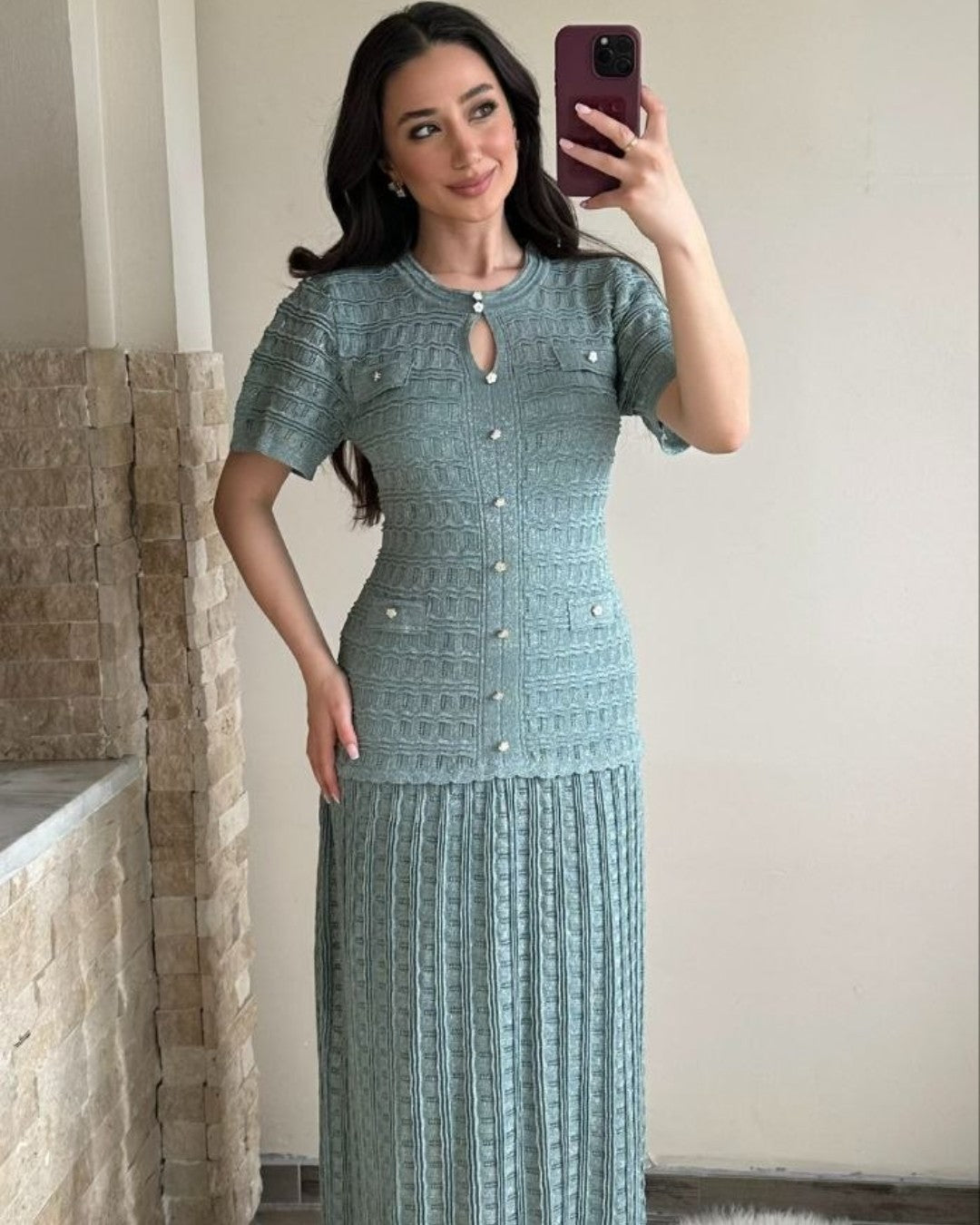 Sandro Paris Viral Dress