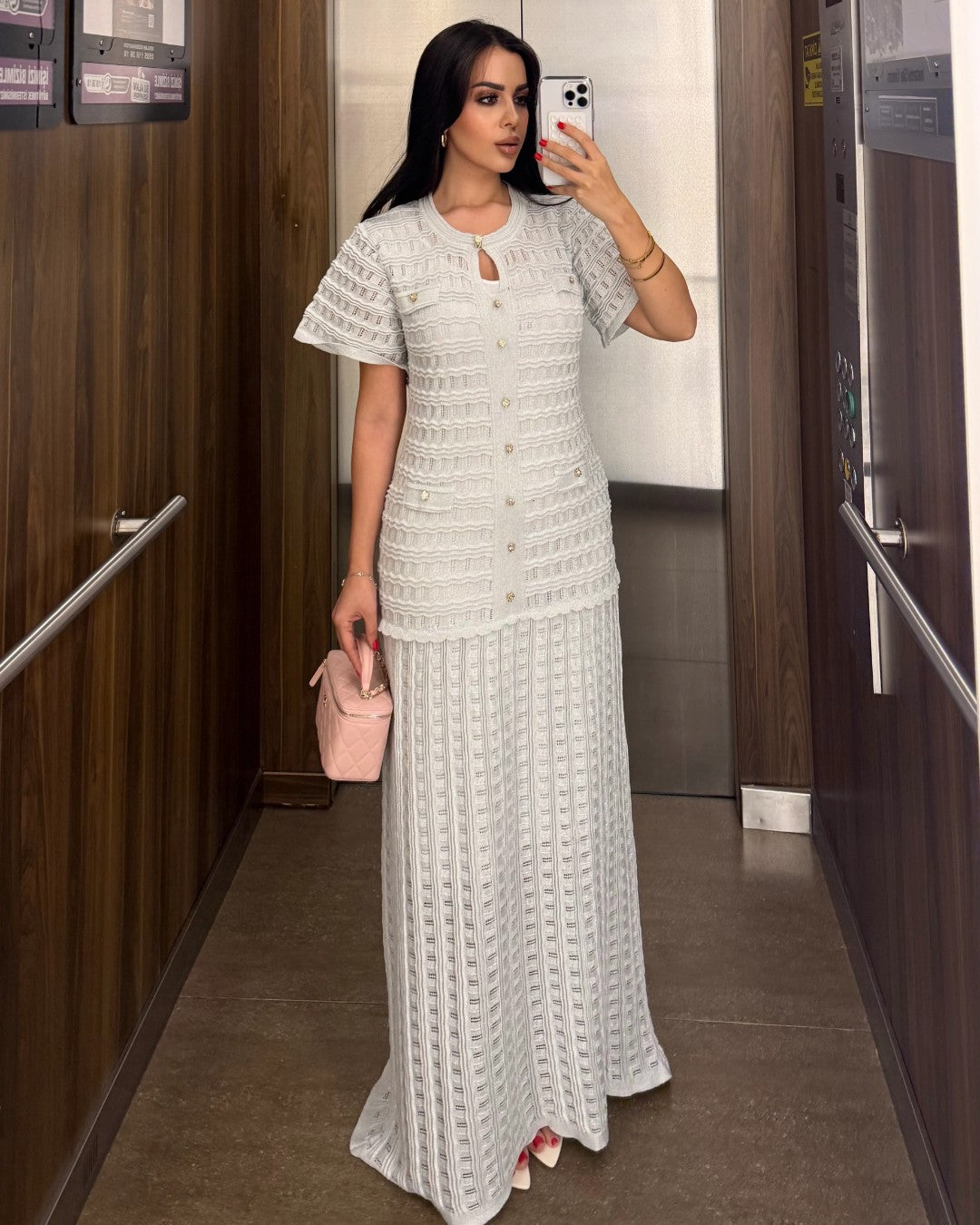 Sandro Paris Viral Dress