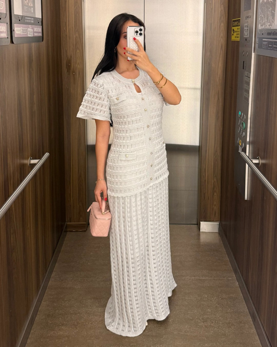 Sandro Paris Viral Dress
