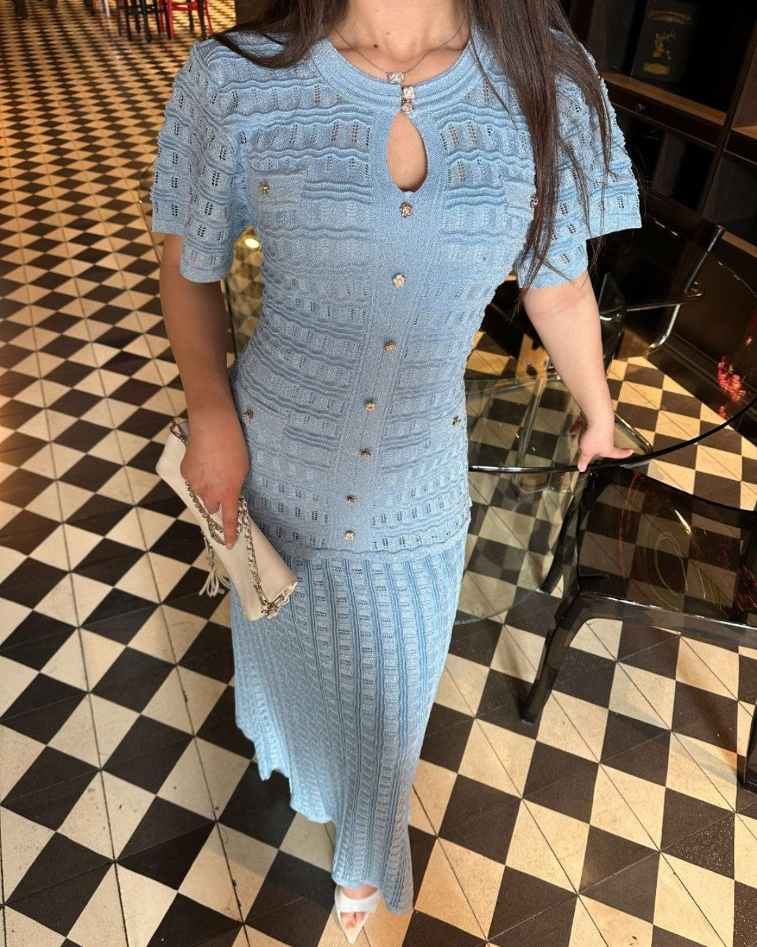 Sandro Paris Viral Dress
