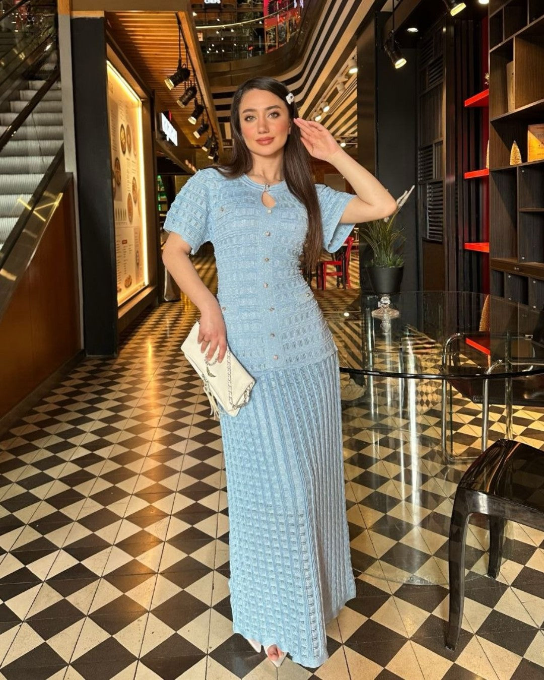 Sandro Paris Viral Dress