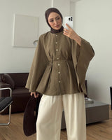 Sara Cape Shirt