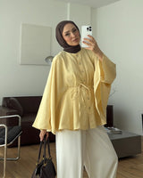 Sara Cape Shirt