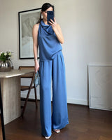 Satin Drape Set