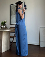 Satin Drape Set