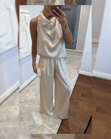 Satin Drape Set