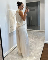 Satin Drape Set