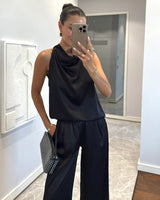 Satin Drape Set