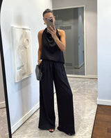 Satin Drape Set