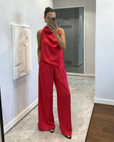 Satin Drape Set