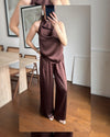 Satin Drape Set