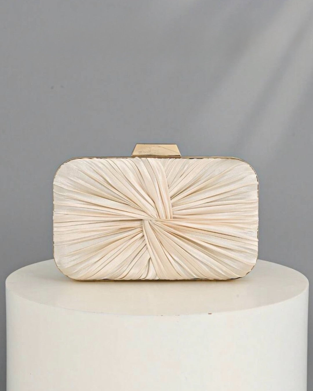 Satin Luxe Clutch