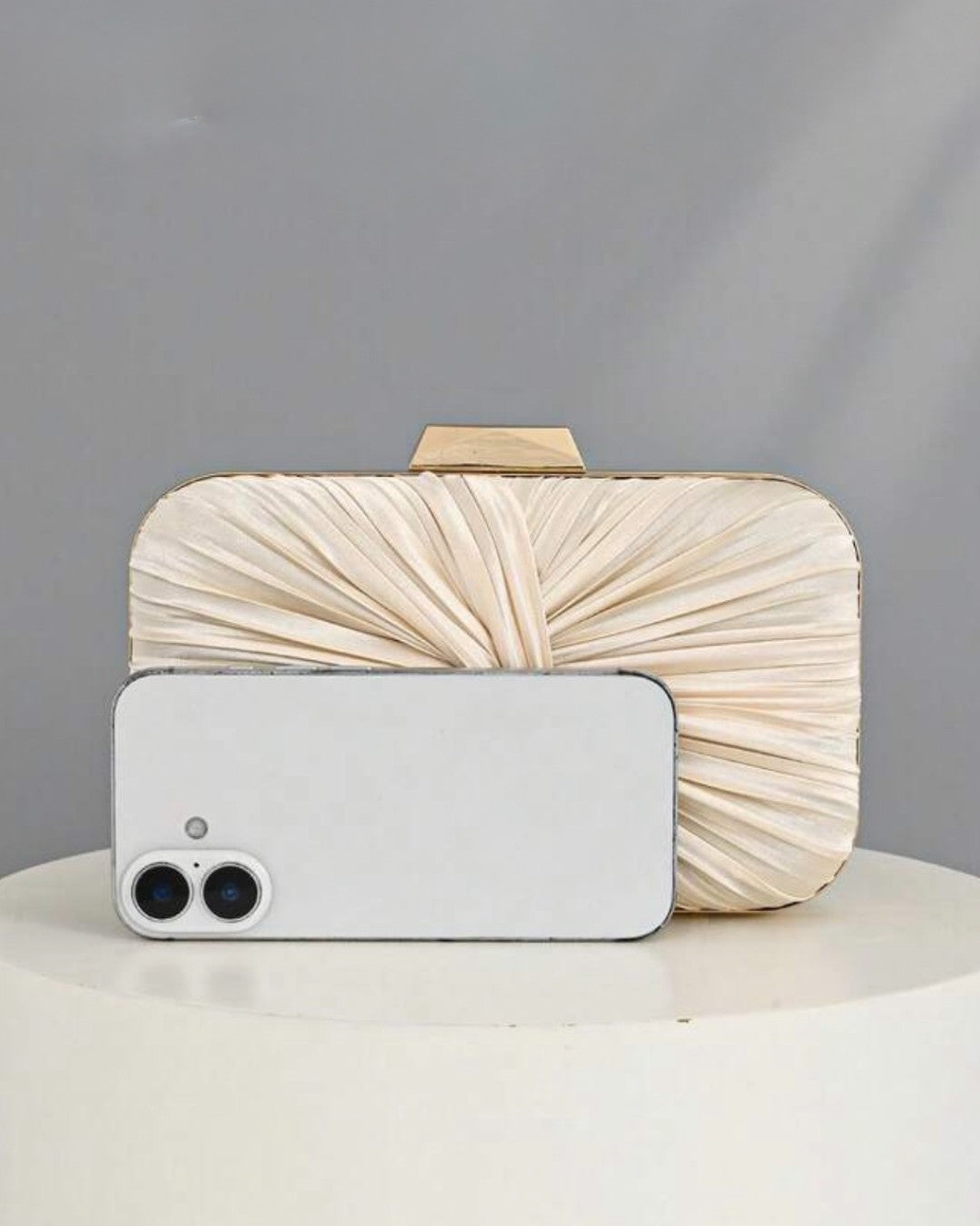 Satin Luxe Clutch