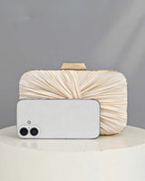 Satin Luxe Clutch