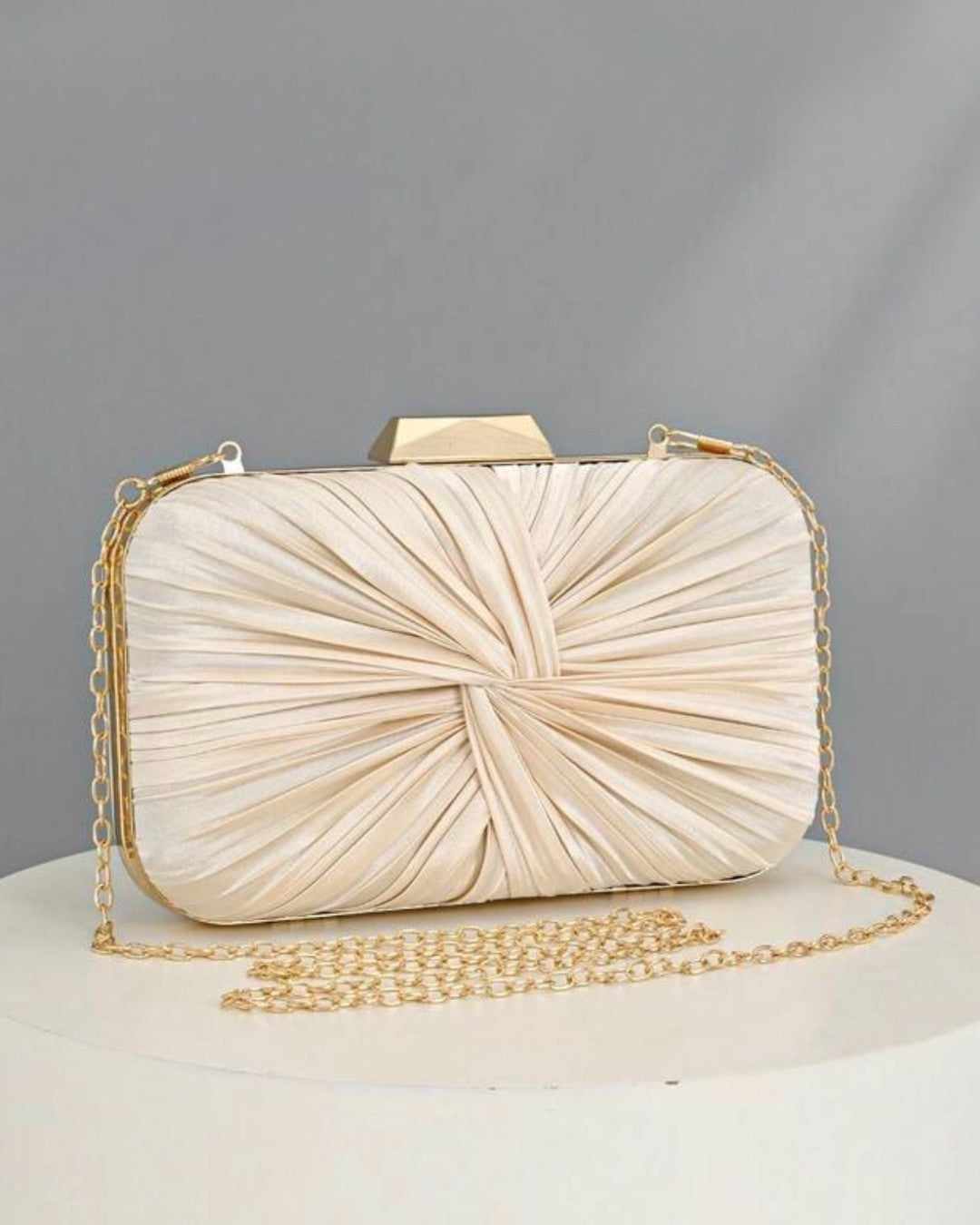 Satin Luxe Clutch