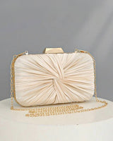 Satin Luxe Clutch