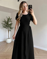 Scarlet Midi Dress