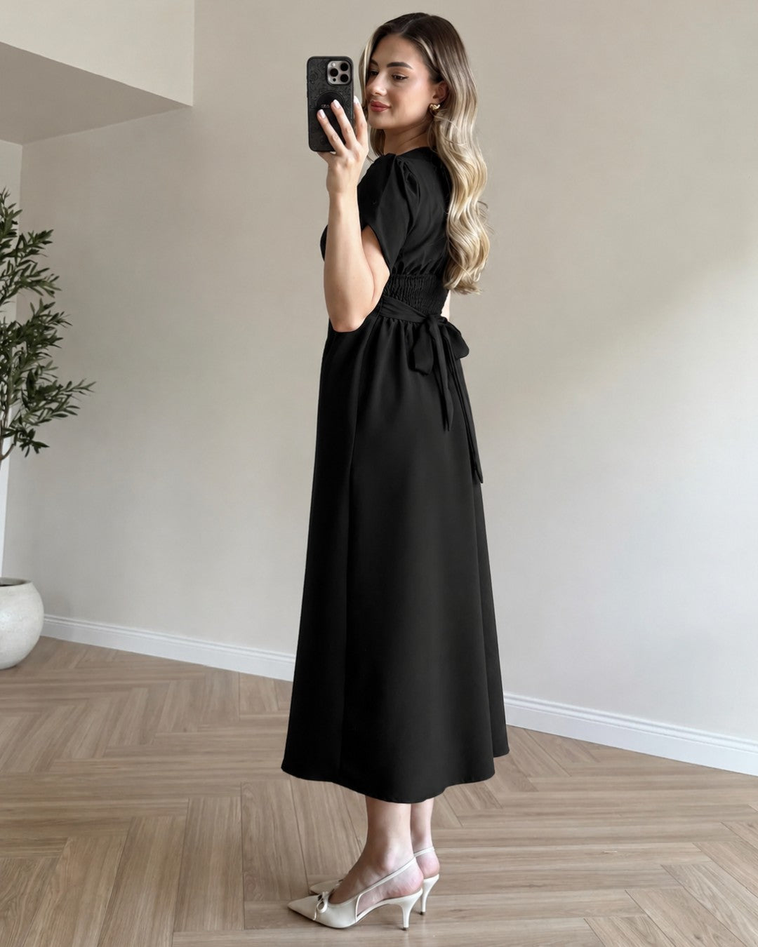 Scarlet Midi Dress