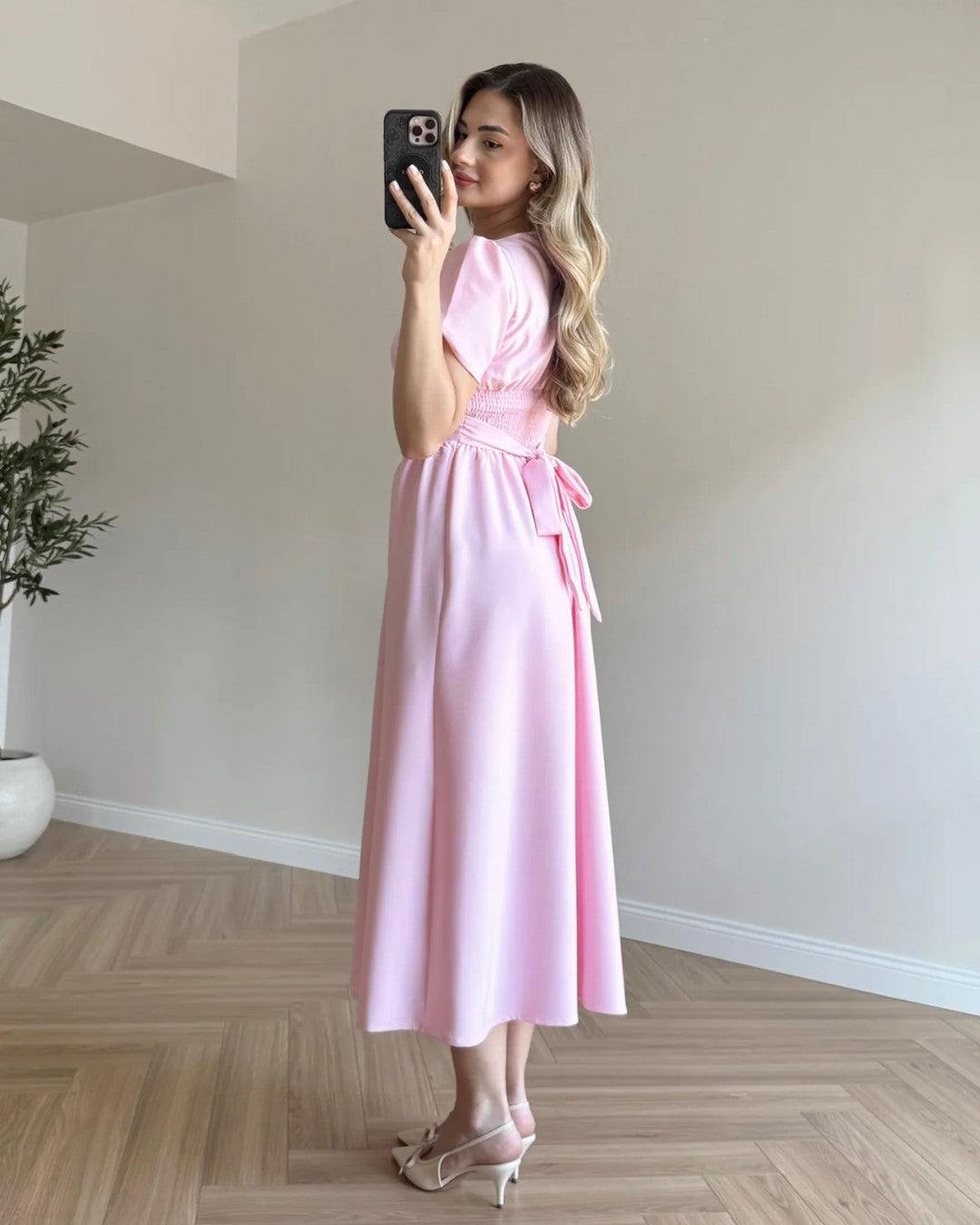 Scarlet Midi Dress