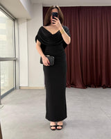Scarlet Open Back Maxi Dress