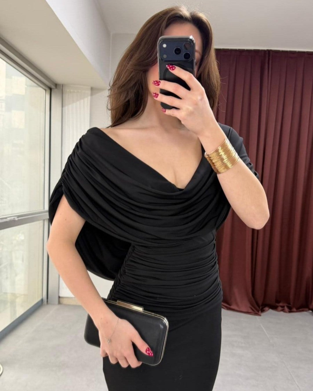 Scarlet Open Back Maxi Dress