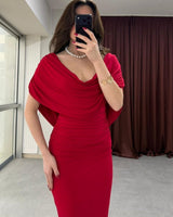 Scarlet Open Back Maxi Dress