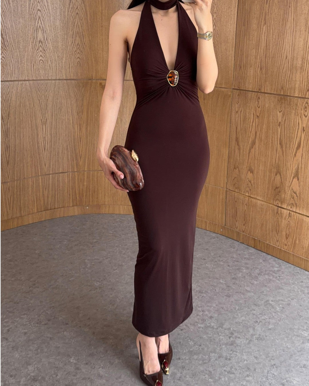 Scarlett Statement Dress