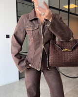 Sculpted Fit Denim Set