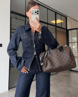 Sculpted Fit Denim Set