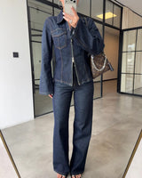 Sculpted Fit Denim Set