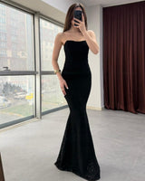 Sculpted Lace Mermaid Gown Dress