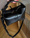 Sculpted Shoulder Bag